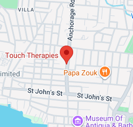 Map of Anchorage Rd, St John's, Antigua & Barbuda