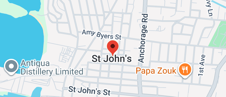 Map of 45G3+X87, St John's, Antigua & Barbuda