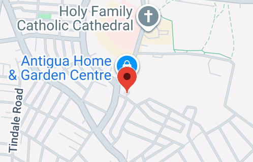 Map of 4576+HHC, Baldwin St, St John's, Antigua & Barbuda