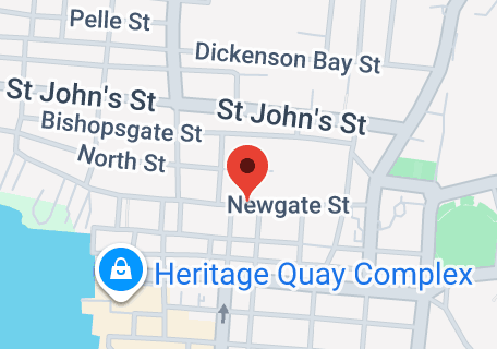 Map of Negate St, St John's, Antigua & Barbuda