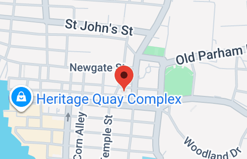 Map of 45C5+PCX, Long St, St John's, Antigua & Barbuda