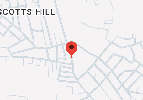 Map of 268 Potters Main Rd, St John's, Antigua & Barbuda