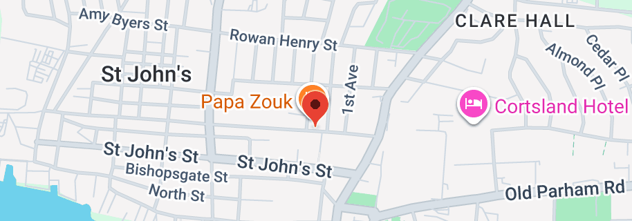 Map of 45G2+FH8 Corner of Dickenson Bay Street and, Deanery Ln, St John's, Antigua & Barbuda