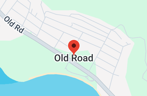 Map of Old Road, Antigua & Barbuda