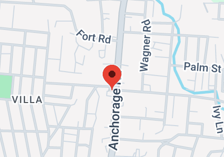 Map of Fort Rd, St John's, Antigua & Barbuda