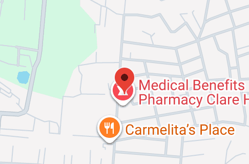 Map of 45JH+G49, Wireless Rd, Cassada Gardens, Antigua & Barbuda