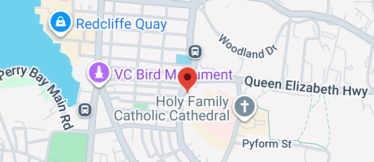 Map of 4595+2WH, Ramco Building, Independence Avenue Saint.Johns Antigua, and Barbuda, Antigua & Barbuda