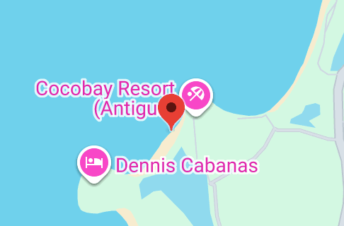 Map of 3433+7WW, Bolands, Antigua & Barbuda