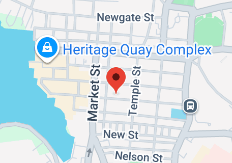 Map of 60 Nevis Street, Roberts Building Third Floor AG, Antigua & Barbuda
