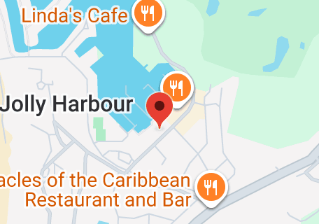 Map of Block C Commercial Center, Jolly Harbour, 12, Antigua & Barbuda