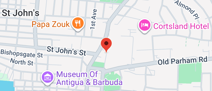 Map of 45F6+Q62, Stapleton Ln, St John's, Antigua & Barbuda