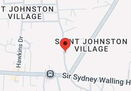 Map of Mahico Dr, St John's, Antigua & Barbuda