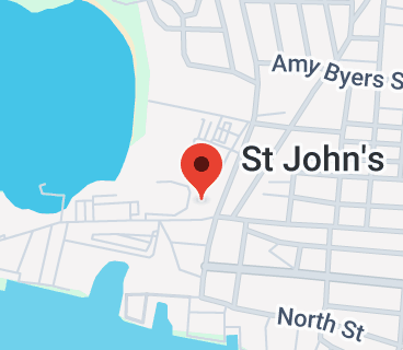 Map of 44GX+HWJ, St John's, Antigua & Barbuda