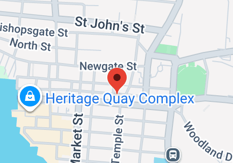 Map of 45C5+M4P, Long St, St John's, Antigua & Barbuda