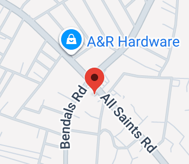Map of All Saints Rd, Antigua & Barbuda