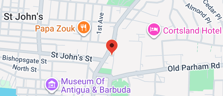 Map of 45F6+R5J, Stapleton Ln, St John's, Antigua & Barbuda