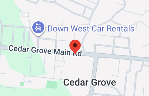 Map of Cedar Grove Main Rd, St John's, Antigua & Barbuda