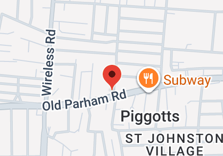 Map of Old Parham Rd, Piggotts, Antigua & Barbuda