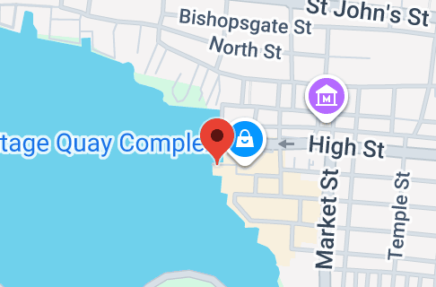 Map of Online, St John's, Antigua & Barbuda