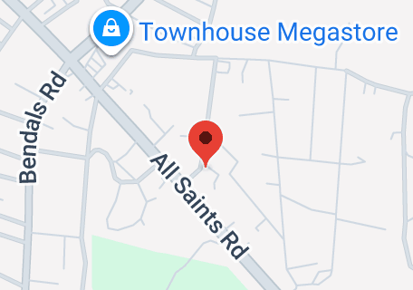 Map of 4539+RF2, Marble Dr, St John's, Antigua & Barbuda