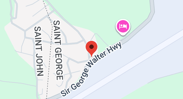 Map of 45MX+88R Sir George Walter Highway, Osbourn, St John's, Antigua & Barbuda