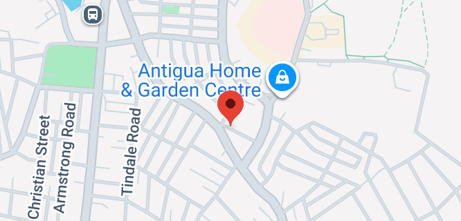 Map of Unit A, Camaco Building, Edward Street, St John's, Antigua & Barbuda