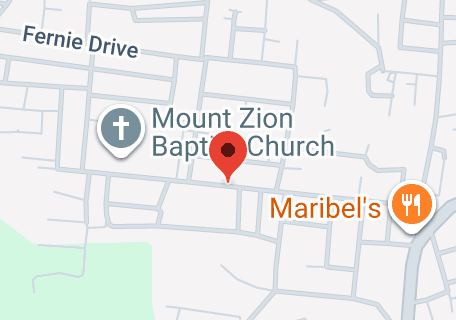 Map of Mount Zion Baptist Dr, AG, Antigua & Barbuda