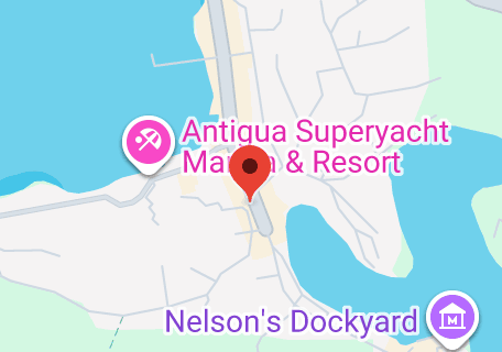 Map of Dockyard Drive Opposite Convent Garden Supermarket, Antigua & Barbuda