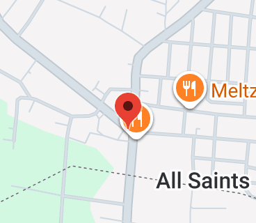 Map of All Saints, Antigua & Barbuda