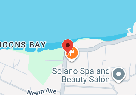 Map of Bay Gardens, Hodges Bay, Antigua, Antigua & Barbuda