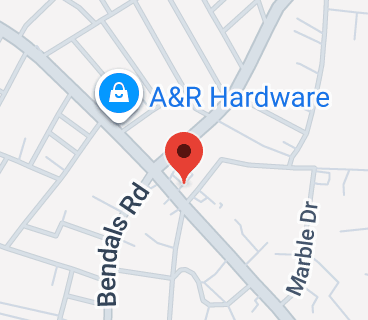 Map of 8 Townhouse Megastore All Saints and, American Road, St John's, Antigua & Barbuda