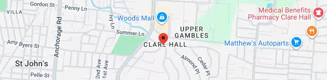 Map of Green Gables Commercial Centre, Unit 2B, Gambles, St John's, Antigua & Barbuda