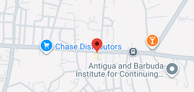 Map of Factory Rd, Antigua & Barbuda