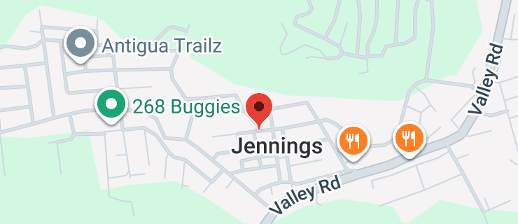 Map of Valley Rd, St John's, Antigua & Barbuda