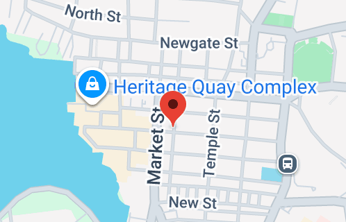 Map of 156 Redcliffe St, St John's, Antigua & Barbuda