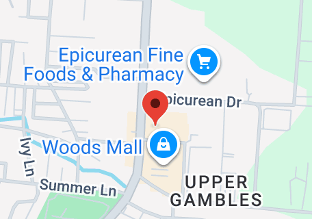 Map of 4 Village Walk Shopping Centre Friars Hill Road, Antigua & Barbuda