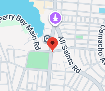 Map of 4584+99M, St John's, Antigua & Barbuda