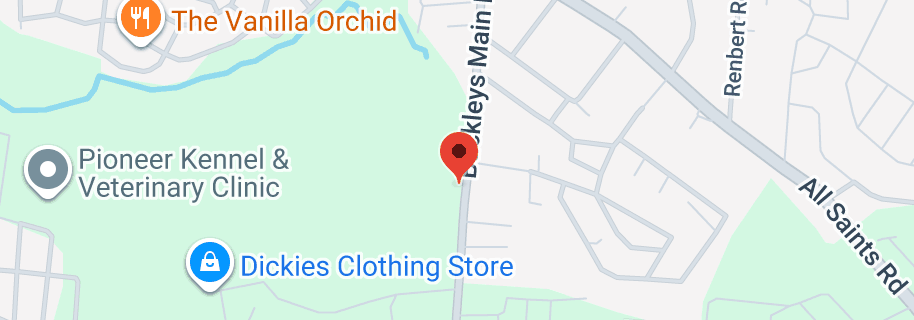 Map of Buckley's Main Rd, St John's, Antigua & Barbuda