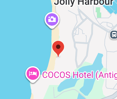 Map of 3466+QPM, Jolly Harbour, Antigua & Barbuda