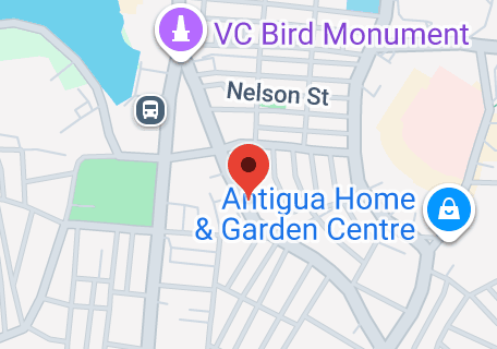Map of 4584+3XP, Lower, All Saints Rd, St John's, Antigua & Barbuda