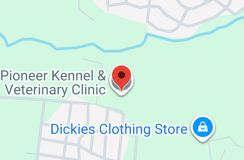 Map of St John's, Antigua & Barbuda