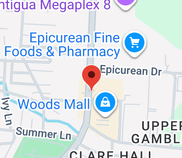 Map of Friars Hill Road,, Suite 202, Village Walk Mall, St John's, Antigua & Barbuda