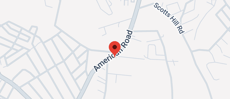 Map of 4569+GVM, American Road, St John's, Antigua & Barbuda