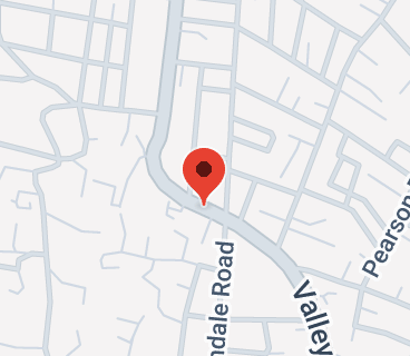 Map of Valley Road, St John's, Antigua & Barbuda