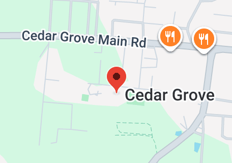 Map of Langfords, Cedar Grove, Antigua