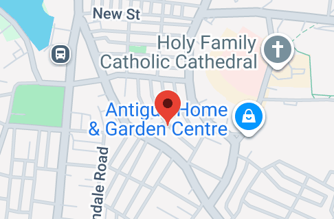 Map of 4575+WG5, Michaels Avenue, St John's, Antigua & Barbuda