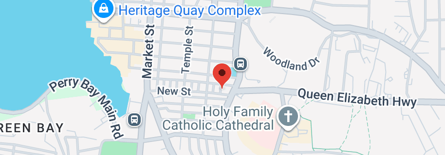 Map of 4595+7QJ, New St St John, s Antigua, Antigua & Barbuda
