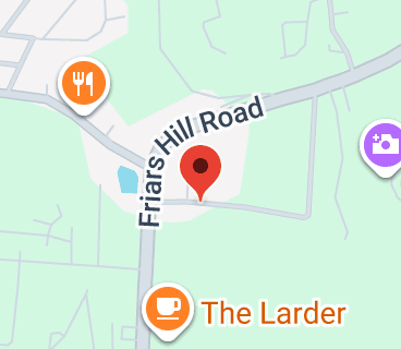 Map of Friars Hill Road, St John's, Antigua & Barbuda