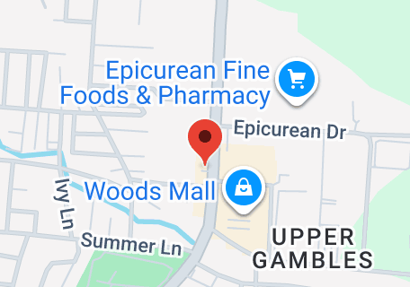 Map of Krupa Place, Friar's Hill Road, St. John's, Antigua