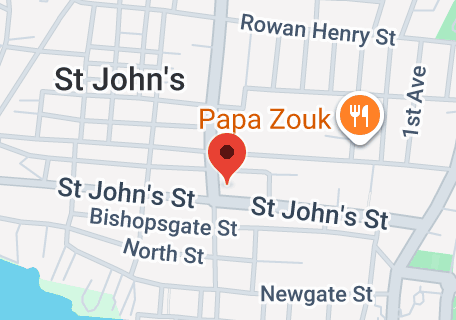 Map of 45G4+26F, St John's St, St John's, Antigua & Barbuda